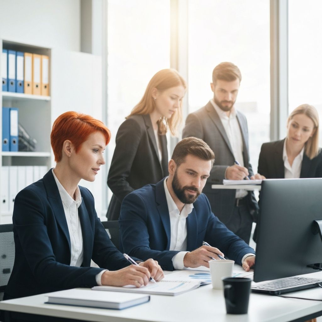 Equipo profesional de YPF VECTORBASE trabajando en estrategias de tesorería y gestión financiera